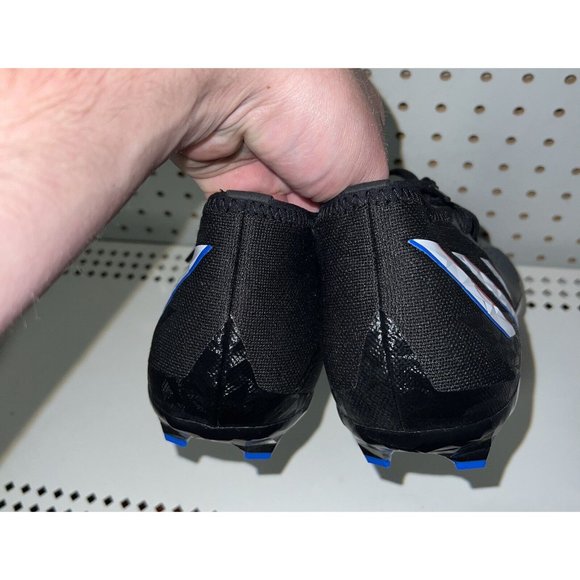 Adidas Predator Edge.2 FG Mens Soccer Cleats Size 13 Black Blue Red White GW2271 - Picture 3 of 9